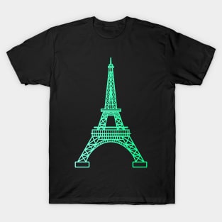 Eiffel tower - Icon T-Shirt